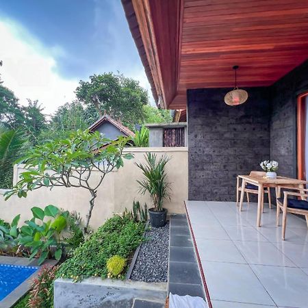 Aris House Private Pool Villa Ubud Eksteriør billede