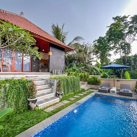 Aris House Private Pool Villa Ubud Eksteriør billede