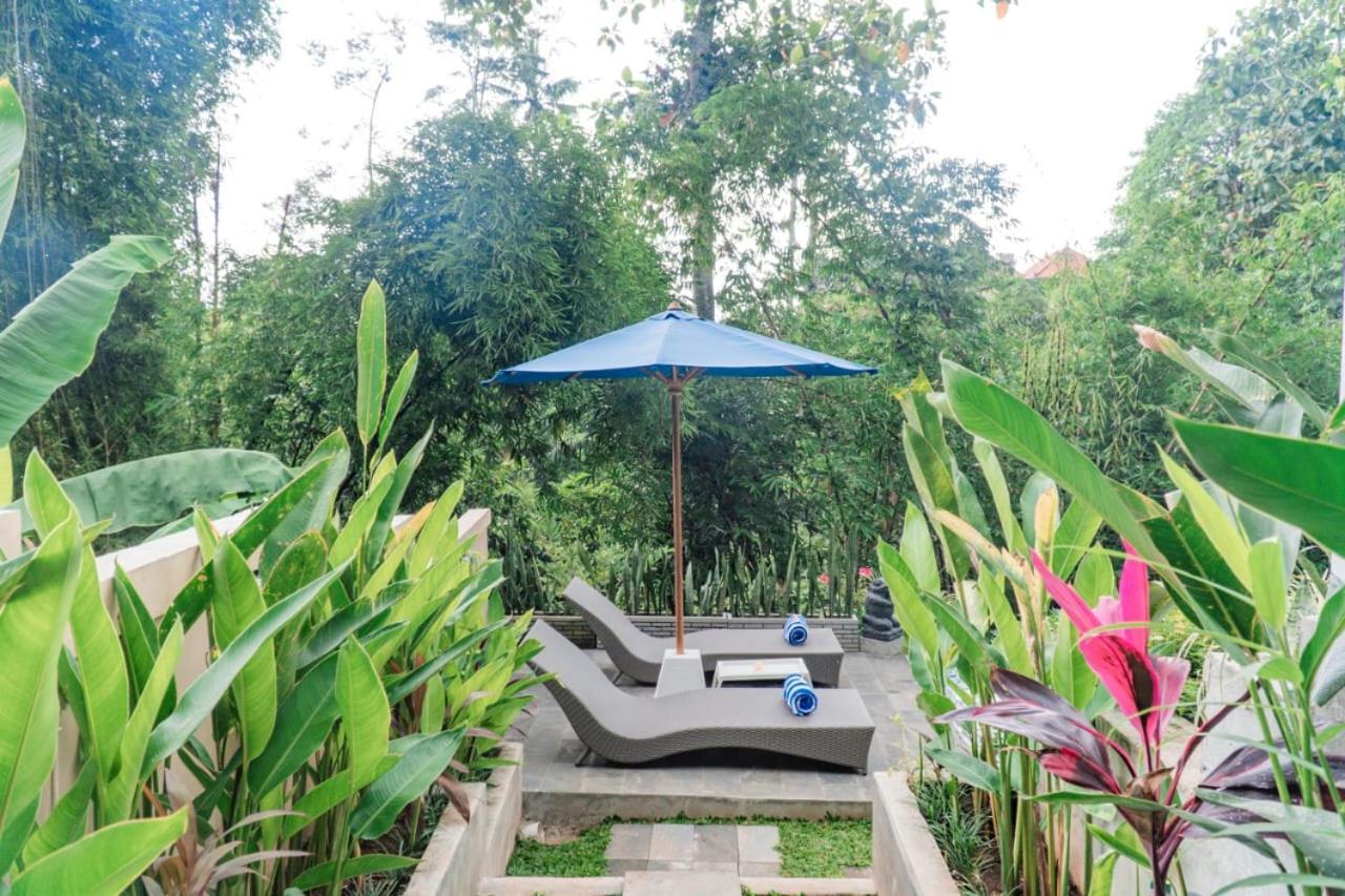 Aris House Private Pool Villa Ubud Eksteriør billede