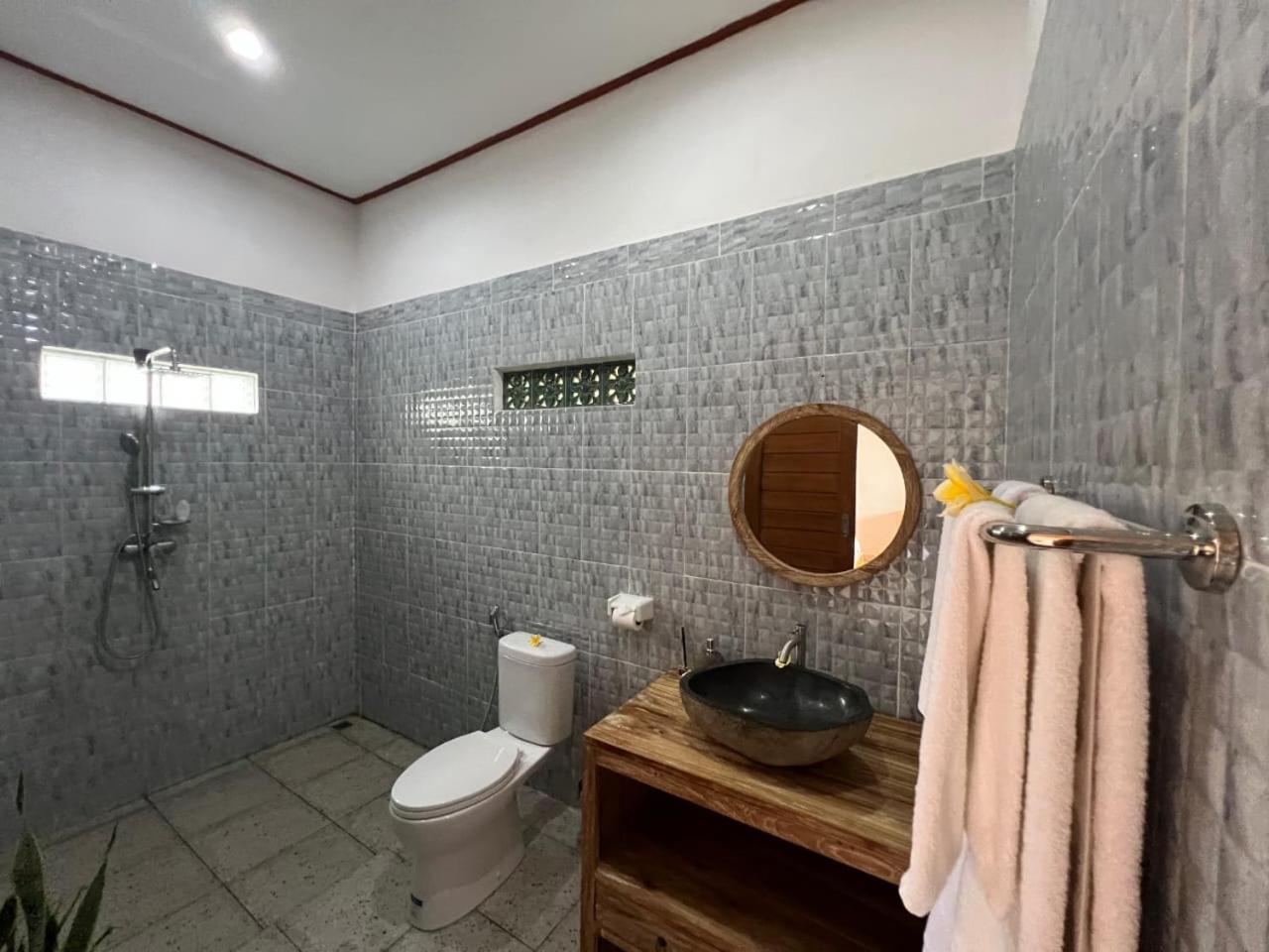 Aris House Private Pool Villa Ubud Eksteriør billede