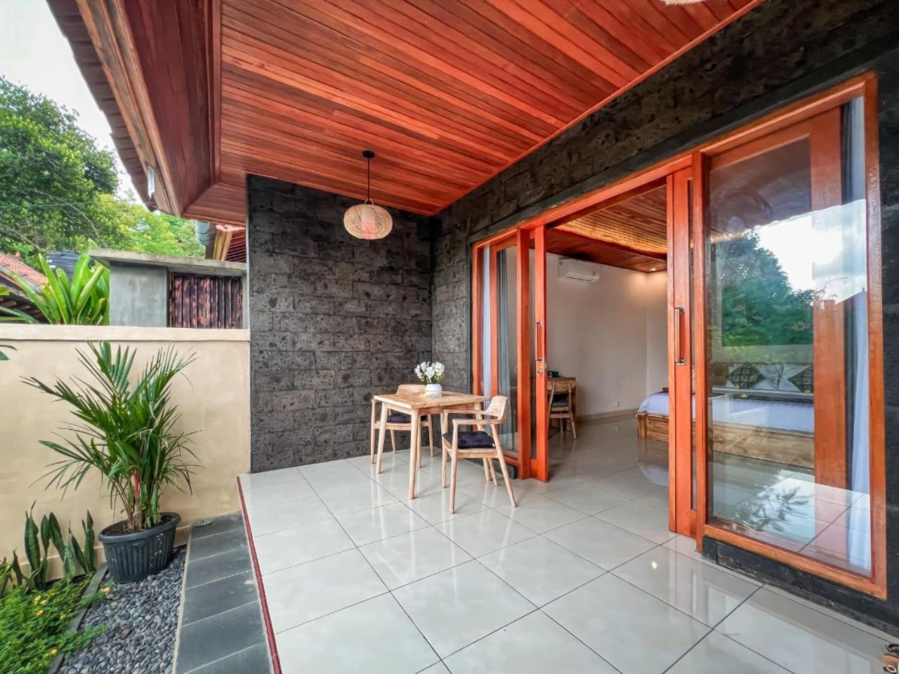 Aris House Private Pool Villa Ubud Eksteriør billede