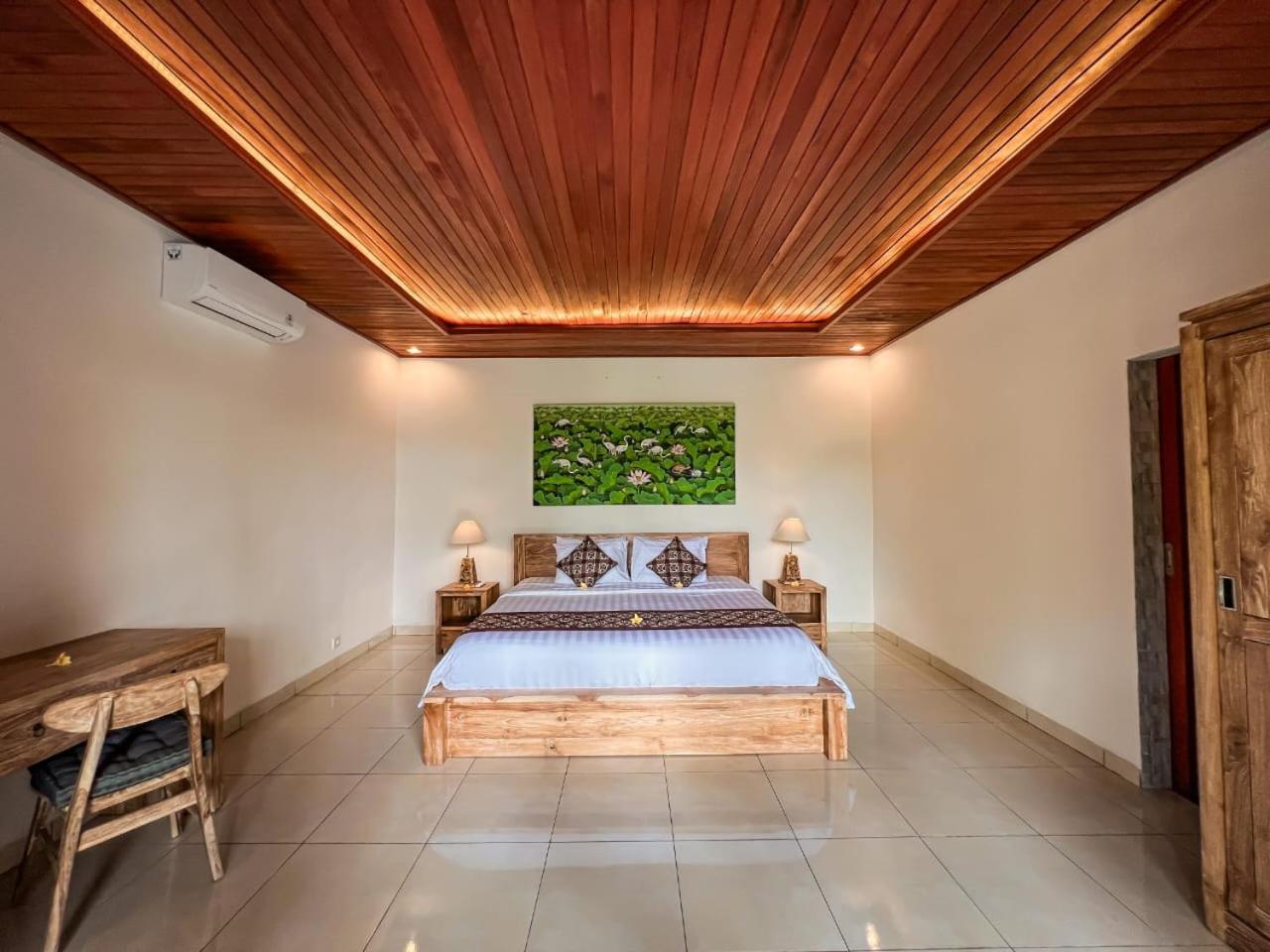 Aris House Private Pool Villa Ubud Eksteriør billede