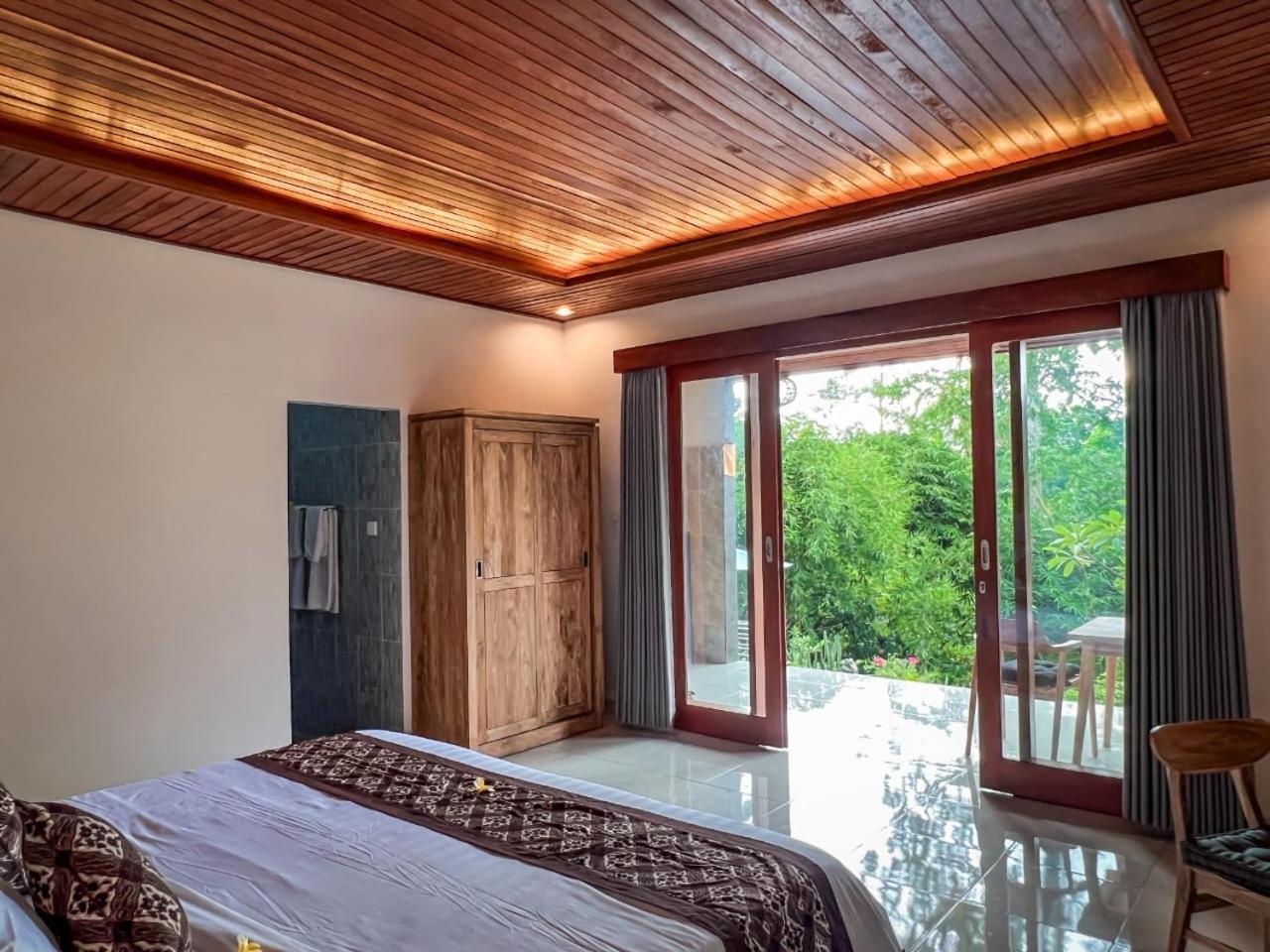 Aris House Private Pool Villa Ubud Eksteriør billede